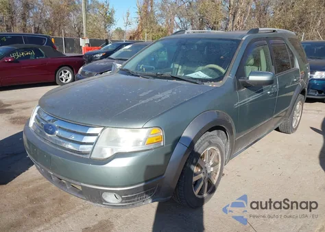 2008 Ford Taurus X Sel z USA, uszkodzony, nr VIN 1FMDK05W38GA25496